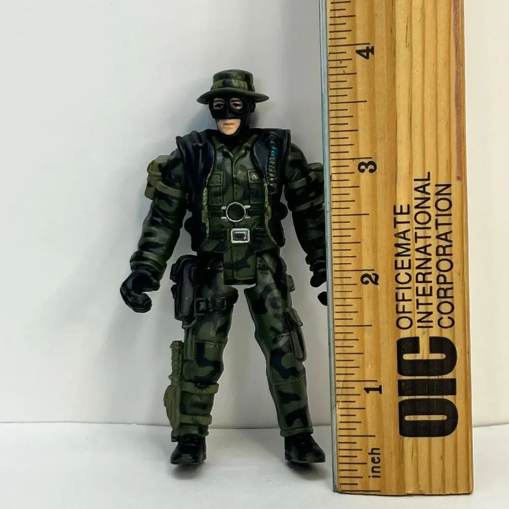 Soldier force frogman deep dive green‎ 4 inch action figure chap mei